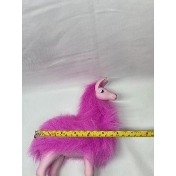 Rama Llama - SUPER RARE MAIL AWAY Jem & the Holograms Pink Llama Vintage - Picture 14 of 16